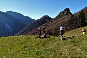 Al Rif. GRASSI (1987 m) e allo ZUC DI CAM (2195 m) da Ceresola (Valtorta) il 14 ottobre 2017  - FOTOGALLERY